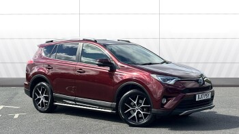 Toyota RAV4 2.5 VVT-i Hybrid Icon TSS 5dr CVT Hybrid Estate